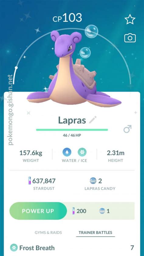 lapras evolve|lapras pokemon go.